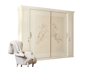 MARTE - Wardrobe with sliding doors by Barnini Oseo - view 2